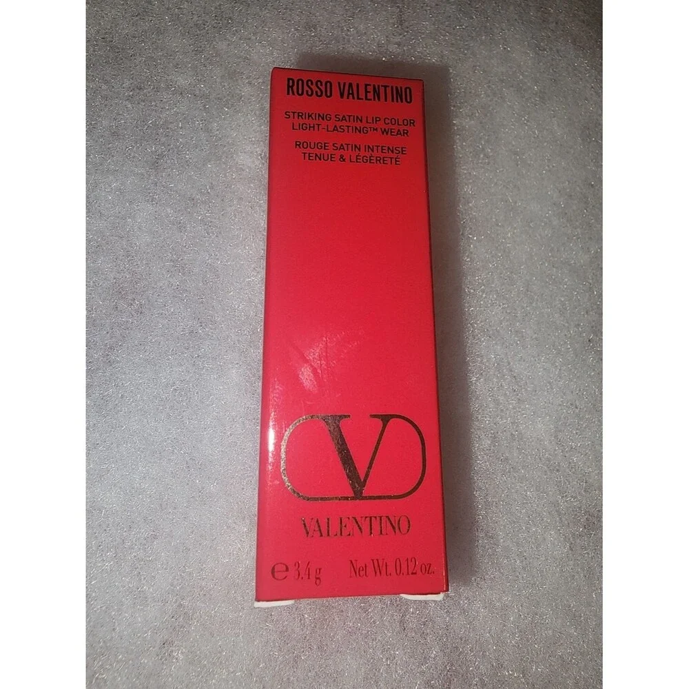 Valentino Rosso Satin Lipstick - Bold Red 22R